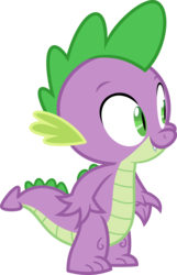 Size: 2261x3518 | Tagged: safe, artist:porygon2z, spike, castle sweet castle, g4, high res, simple background, solo, transparent background, vector