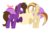 Size: 2381x1389 | Tagged: safe, artist:befishproductions, oc, oc only, oc:befish, oc:pan sizzle, descriptive noise, meme, simple background, transparent background