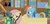 Size: 567x277 | Tagged: safe, edit, edited screencap, screencap, fluttershy, rainbow dash, tank, g4, my little pony: friendship is magic, tanks for the memories, caption, doctor fluttershy, listening, pun, screencap comic, stethoscope