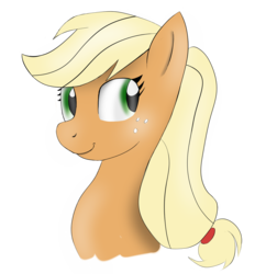 Size: 1095x1129 | Tagged: safe, artist:neighday, applejack, earth pony, pony, g4, female, solo