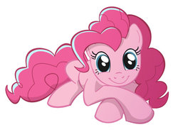 Size: 800x618 | Tagged: safe, artist:nollaig, pinkie pie, g4, cute, diapinkes, female, looking at you, sitting, solo