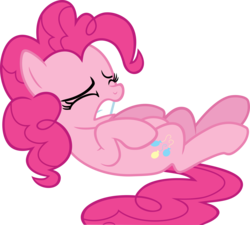 Size: 5000x4496 | Tagged: safe, artist:lman225, pinkie pie, g4, absurd resolution, female, simple background, solo, transparent background, vector