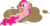 Size: 1243x642 | Tagged: safe, pinkie pie, g4, chocolate, female, puddle, simple background, solo, transparent background, vector