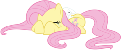 Size: 900x375 | Tagged: safe, artist:lizziebax, angel bunny, fluttershy, g4, crying, simple background, transparent background, vector