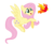 Size: 1024x870 | Tagged: safe, artist:sakatagintoki117, fluttershy, philomena, phoenix, g4, simple background, transparent background, vector