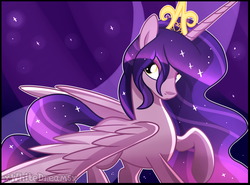 Size: 2535x1880 | Tagged: safe, artist:xwhitedreamsx, oc, oc only, oc:princess arcelia, alicorn, pony, alicorn oc, princess, solo