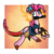 Size: 500x500 | Tagged: safe, artist:owletumel, pinkie pie, pony, g4, crossover, female, ponified, skylanders, solo, species swap, torch, video game