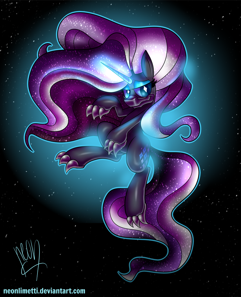 Safe Artist Neoncel Nightmare Rarity Pony G Claws