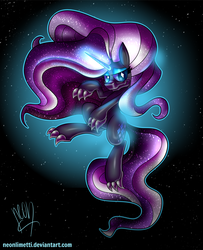 Size: 3000x3700 | Tagged: safe, artist:neoncel, nightmare rarity, pony, g4, claws, female, high res, solo