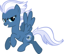 Size: 3000x2545 | Tagged: safe, artist:doctor-g, night glider, pegasus, pony, g4, the cutie map, female, flying, high res, mare, show accurate, simple background, smiling, solo, transparent background, vector