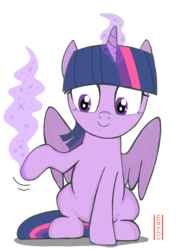 Size: 1250x1760 | Tagged: safe, artist:entou, twilight sparkle, alicorn, pony, g4, female, mare, twilight sparkle (alicorn)