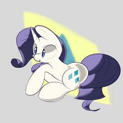 Size: 2000x2000 | Tagged: safe, artist:turtlefarminguy, rarity, g4, female, high res, solo