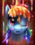 Size: 694x900 | Tagged: safe, artist:tsitra360, rainbow dash, pegasus, pony, g4, female, liquid rainbow, melting, rainbow, solo