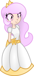 Size: 476x1064 | Tagged: safe, artist:sketchy brush, princess celestia, human, g4, cewestia, clothes, crown, cute, dress, female, humanized, lovely, pink hair, pink-mane celestia, simple background, transparent background, vector, young, younger