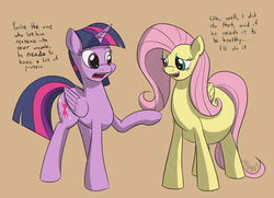 Size: 1627x1175 | Tagged: safe, artist:variant, fluttershy, twilight sparkle, oc, oc:anon, alicorn, pegasus, pony, g4, belly, female, fetish, flutterpred, implied unbirthing, mare, twilight sparkle (alicorn), vore