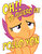 Size: 600x774 | Tagged: safe, scootaloo, chicken, g4, duckface, scootachicken, spanish