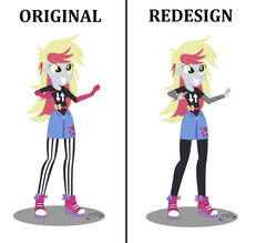 Size: 1480x1294 | Tagged: safe, derpy hooves, equestria girls, g4, life is a runway, alternate clothes, clothes, denim skirt, skirt, zipper, zipper skirt