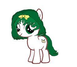 Size: 500x437 | Tagged: safe, artist:skittles774, oc, oc only, oc:ebi, bow, female, filly, hair bow