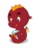 Size: 263x362 | Tagged: safe, artist:queencold, garble, dragon, g4, baby, baby dragon, baby garble, gardorable, gem, male, simple background, solo, transparent background, younger