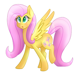 Size: 1200x1200 | Tagged: safe, artist:violetlove88, fluttershy, pegasus, pony, g4, blushing, female, mare, simple background, solo, transparent background