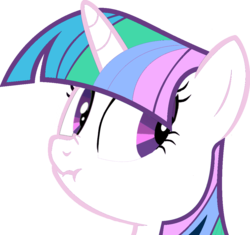 Size: 1090x1024 | Tagged: safe, princess celestia, twilight sparkle, g4, liar face, liarlestia, liarpony, recolor, scrunchy face