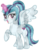 Size: 4500x5827 | Tagged: safe, artist:mixiepie, sonata dusk, alicorn, crystal alicorn, pony, g4, absurd resolution, alicornified, crystallized, equestria girls ponified, female, magic, ponified, race swap, simple background, solo, sonatacorn, transparent background, vector