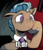 Size: 200x231 | Tagged: safe, artist:andy price, edit, idw, 8-bit (g4), fiendship is magic #5, g4, my little pony: fiendship is magic, spoiler:comic, cursor, image macro, meme, reaction image, tl;dr