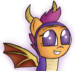 Size: 1500x1400 | Tagged: safe, artist:php26, scootaloo, g4, crossover, spyro the dragon, spyro the dragon (series)