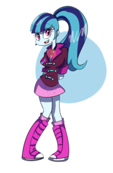 Size: 1500x2300 | Tagged: safe, artist:befishproductions, sonata dusk, equestria girls, g4, clothes, cute, female, simple background, skirt, solo, sonatabetes, transparent background