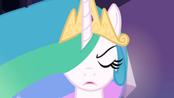 Size: 1366x768 | Tagged: safe, screencap, princess celestia, equestria girls, g4, female, solo