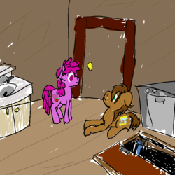 Size: 780x780 | Tagged: safe, artist:gallifreyanequine, berry punch, berryshine, doctor whooves, time turner, g4