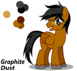 Size: 4300x4000 | Tagged: safe, artist:junkiesnewb, oc, oc only, oc:graphite dust, pegasus, pony, glasses, male, reference sheet, stallion