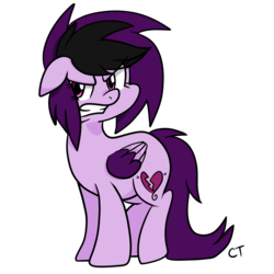 Size: 5120x5120 | Tagged: safe, artist:shinypikachu25, oc, oc only, oc:spiral swirl, pegasus, pony, absurd resolution, angry, cute, solo, teeth