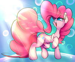 Size: 3300x2750 | Tagged: safe, artist:madacon, pinkie pie, earth pony, pony, g4, female, high res, mare, solo