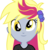 Size: 4594x4803 | Tagged: safe, artist:cejs94, derpy hooves, equestria girls, g4, life is a runway, my little pony equestria girls: rainbow rocks, absurd resolution, alternate hairstyle, female, happy, looking at you, simple background, solo, transparent background, vector