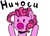 Size: 604x430 | Tagged: safe, pinkie pie, g4, female, meme, nichosi, open mouth, russian, solo, surprised, text