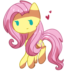 Size: 698x764 | Tagged: safe, artist:hootsburgh, fluttershy, g4, female, solo