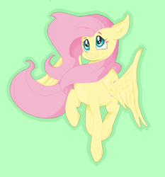 Size: 631x677 | Tagged: safe, artist:aureolinart, fluttershy, g4, female, solo