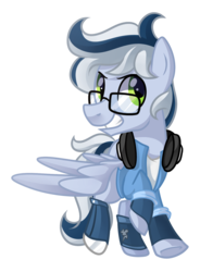 Size: 1140x1551 | Tagged: safe, artist:drawntildawn, oc, oc only, oc:steel wing, pegasus, pony, solo