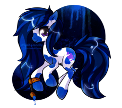 Size: 3007x2658 | Tagged: safe, artist:xnightmelody, oc, oc only, oc:navy canvas, earth pony, pony