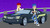 Size: 1357x765 | Tagged: safe, artist:karalovely, edit, edited screencap, screencap, flash sentry, oc, oc:track sonter, equestria girls, g4, car, cigarette, flash sentry's car, flashmobile, smoking