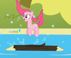 Size: 628x515 | Tagged: safe, screencap, pinkie pie, pony, g4, maud pie (episode), female, solo, wet mane