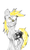 Size: 480x800 | Tagged: safe, artist:gallifreyanequine, derpy hooves, pegasus, pony, g4, creepy, phone art