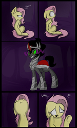 Size: 1200x2000 | Tagged: safe, artist:fa-brony, fluttershy, king sombra, g4