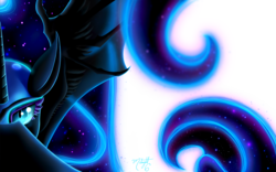 Size: 1920x1200 | Tagged: safe, artist:midnightsix3, nightmare moon, alicorn, pony, g4, female, solo, wallpaper