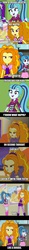 Size: 1364x11604 | Tagged: safe, adagio dazzle, sonata dusk, equestria girls, g4, my little pony equestria girls: rainbow rocks, dragon ball, dragonball z abridged, meme, sonappa