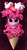 Size: 1065x1996 | Tagged: safe, artist:sampodre, derpy hooves, pinkie pie, pegasus, pony, g4, 3d, female, ice cream, looking at you, mare, nightmare fuel, not salmon, wat, weird