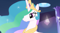 Size: 1366x768 | Tagged: safe, screencap, princess celestia, equestria girls, g4, my little pony equestria girls, female, solo