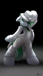 Size: 1080x1920 | Tagged: safe, artist:noben, oc, oc only, oc:mint leaf, smooth criminal