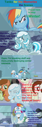 Size: 1472x4367 | Tagged: safe, artist:noxsilla333, rainbow dash, tank, oc, oc:primrose, oc:snowdrop, g4, tanks for the memories, comic, karma, rainbow douche, rainbow dumb, rainbow grinch, revenge, theory